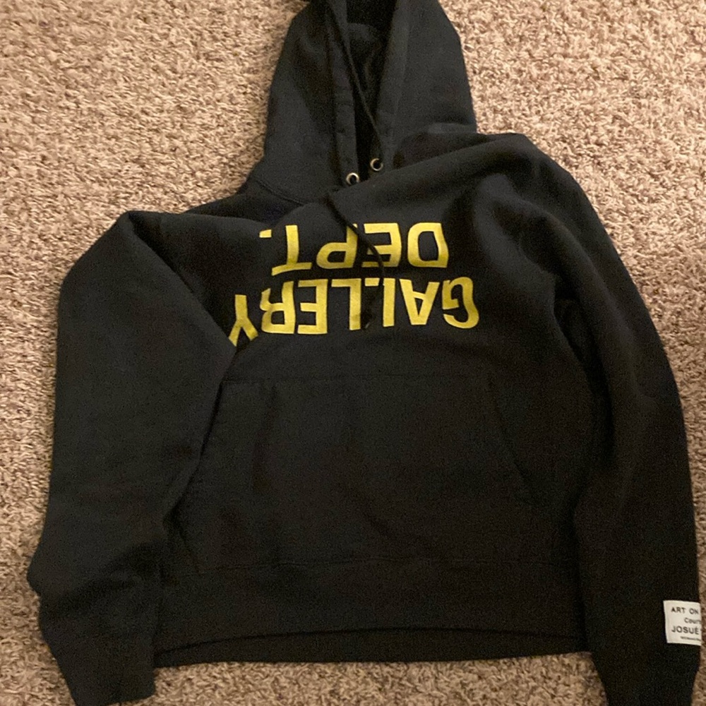 Gallery Dept  F*cked Up Black Hoodie